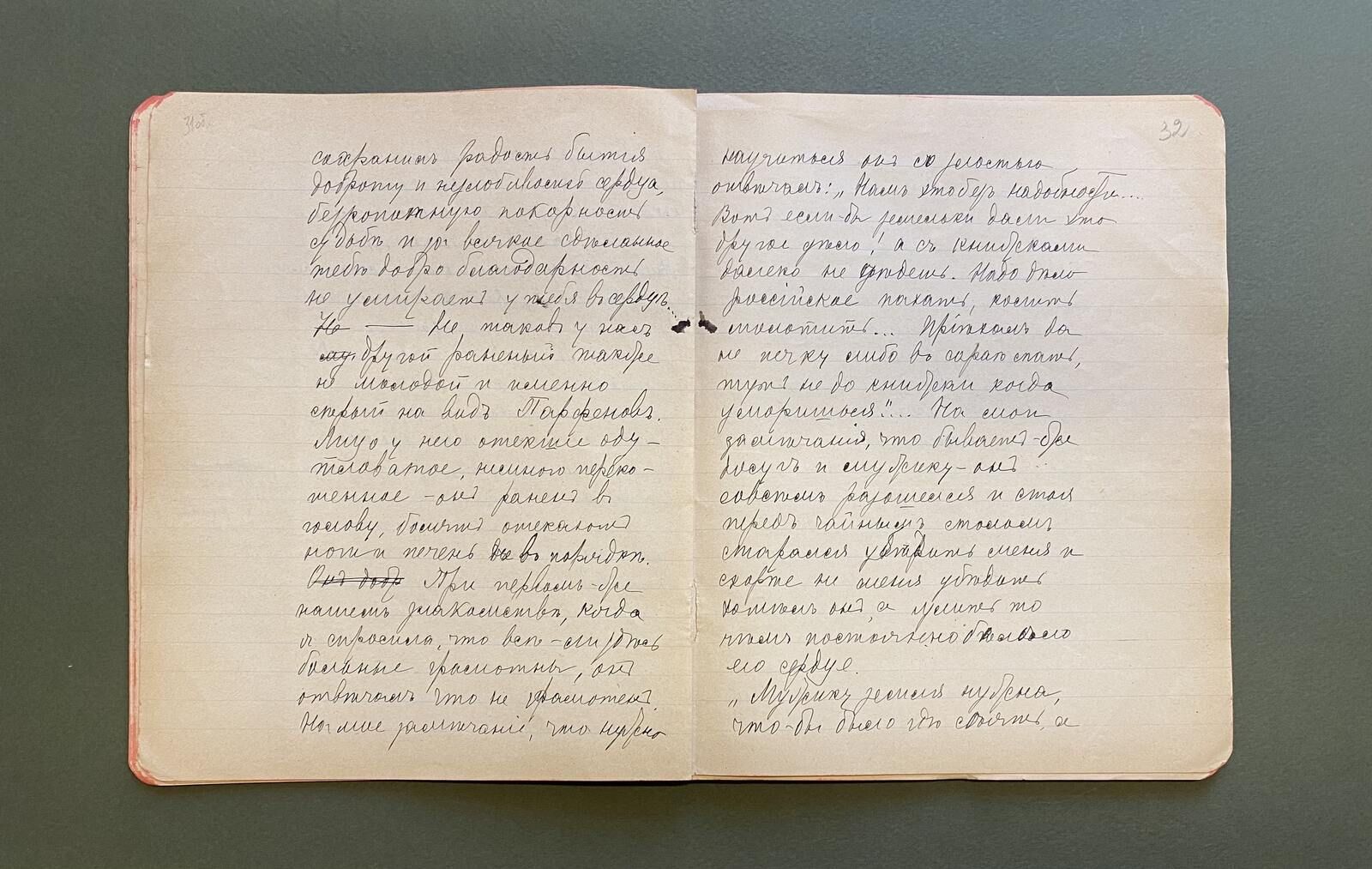 Дневник Надежды Румянцевой. 1916 г. Главархив Москвы