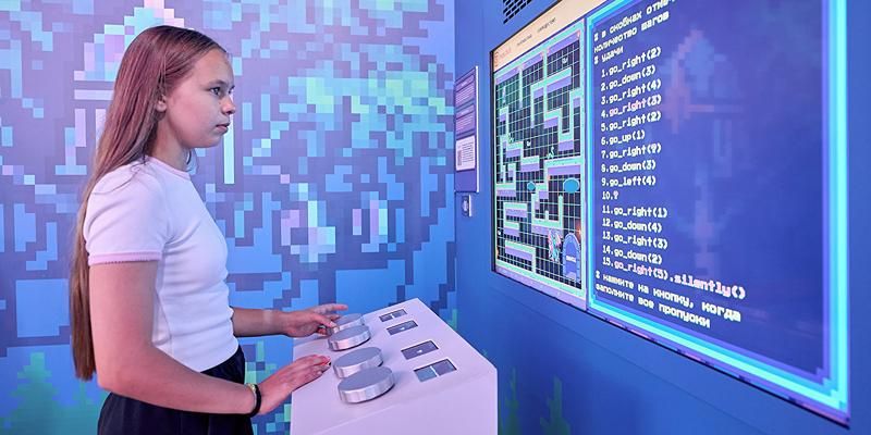 Узнать больше об ИТ-сфере школьники смогут на площадке форума «Москва 2030»