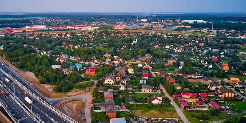 В Москве можно приобрести 32 земельных участка для строительства частных домов