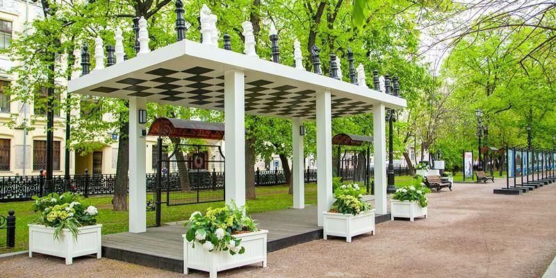 Как фестиваль «Сады и цветы» преобразил столичные бульвары