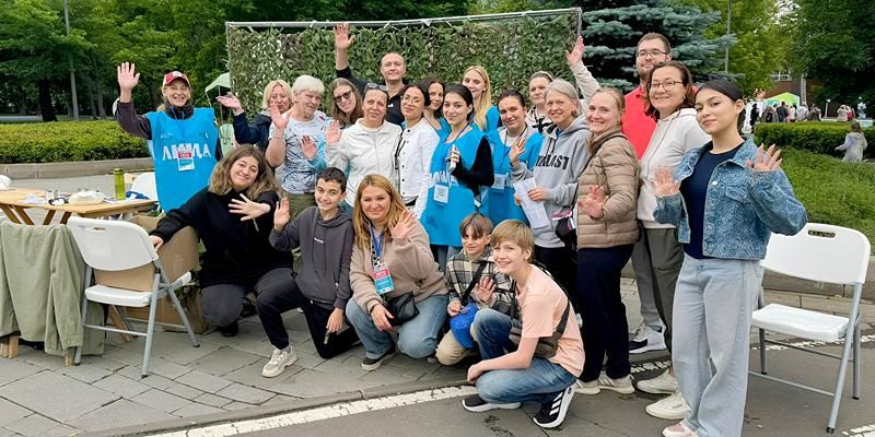 Как волонтеры Таганского района поддерживают бойцов СВО