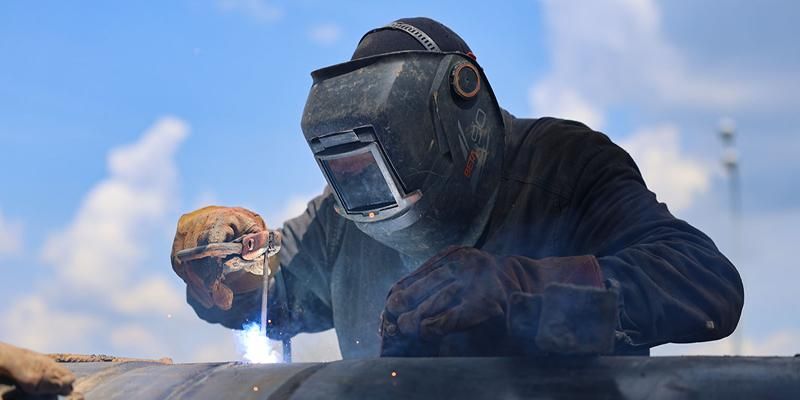 В Новомосковском административном округе началось строительство газопровода высокого давления