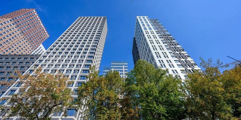 Первые два дома жилого комплекса сданы в районе Западное Дегунино