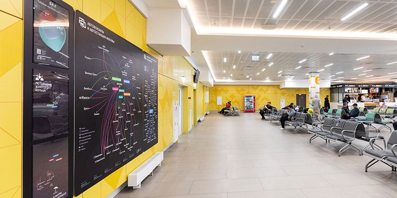 Разработана новая схема маршрутов для автовокзалов Москвы