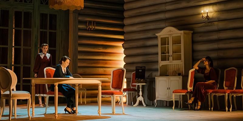 Смерть Тузенбаха, или Подлинная история Ольги, Ирины и Маши. Премьера в Театре на Бронной