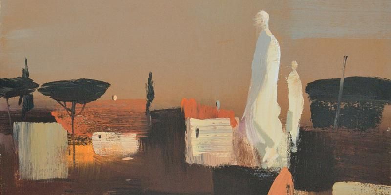The 6 th Moscow Art Awards exhibition of contemporary art opens in Zaryadye Park