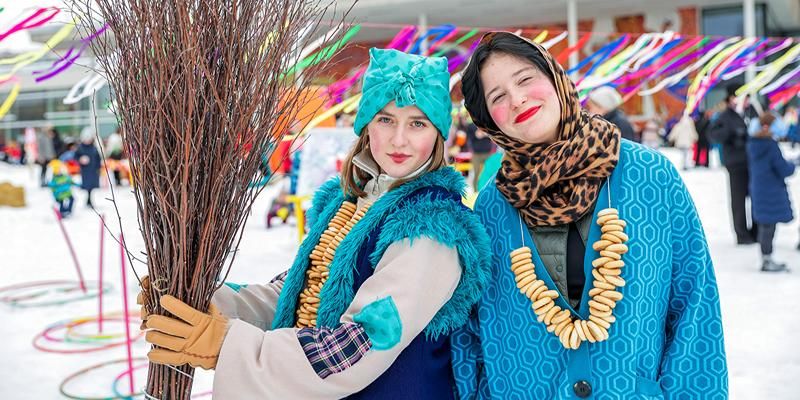 «Зима в Москве»: в семейном пространстве на Воробьевых горах отметят Масленицу