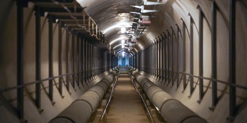 За 10 лет в столице отремонтировали почти половину коммуникационных коллекторов