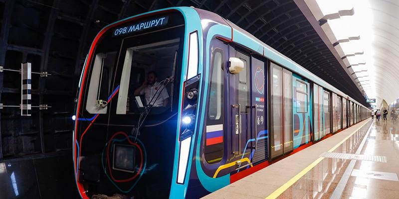 Ретросостав, «Русич» и «Москва-2024»: на Большой кольцевой линии метро пройдет парад поездов