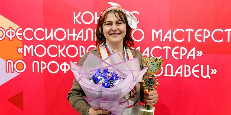 В столице прошел финальный этап конкурса «Московские мастера» по профессии «продавец»