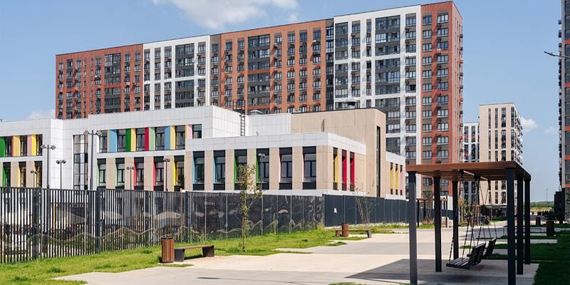 В Молжаниновском районе построили детский сад на 275 мест с бассейном