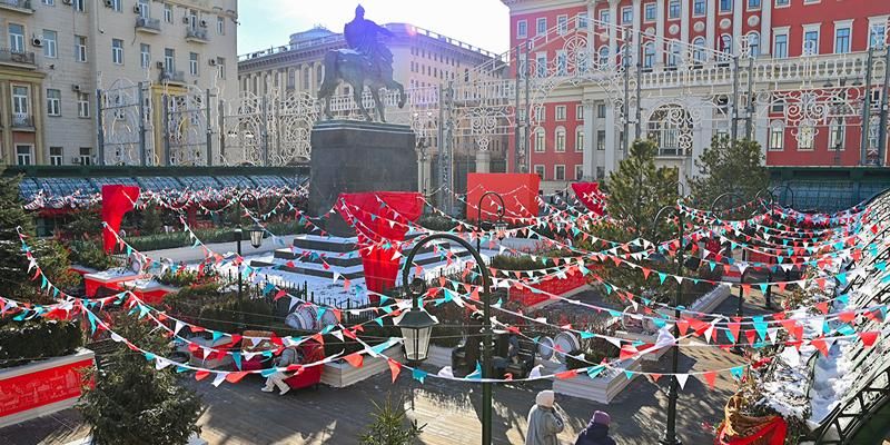 Украшения, сладости, сувениры: оригинальные подарки представлены на площадках «Московских сезонов»