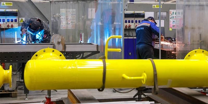 На юго-западе Москвы началось строительство нового газорегуляторного пункта
