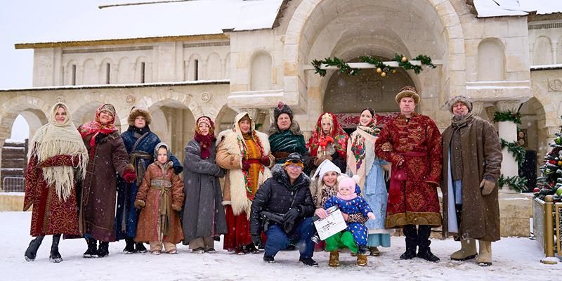 Иммерсивное представление и экскурсии состоялись в выходные в кинопарке «Москино»