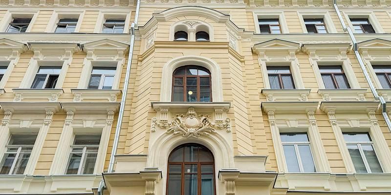 Более тысячи дореволюционных домов отремонтировали в Москве за 10 лет