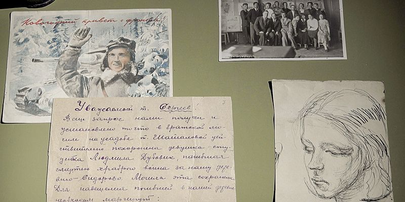 Рисунки для папы и фронтовые снимки. Семейные истории ко Дню защитника Отечества из московских музеев