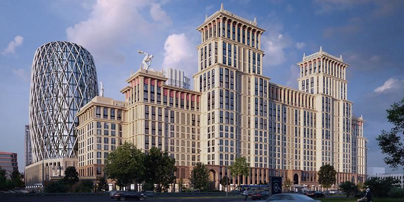 В Хамовниках возведут жилой квартал с офисным зданием в форме эллипсоида