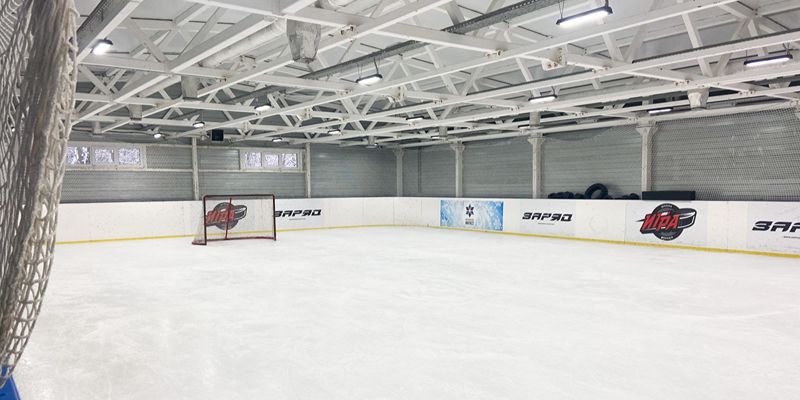 Город выставил на торги здание катка в парке «Фили»