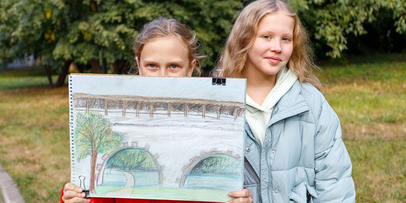 Московские творческие конкурсы объединили более 50 тысяч юных художников