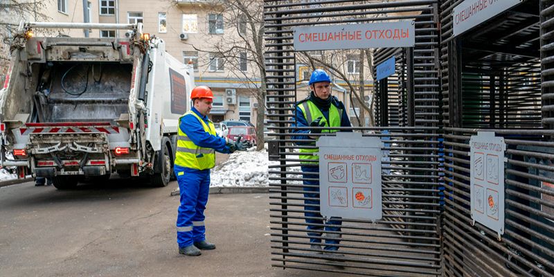 Около 1,5 миллиона тонн вторсырья собрали в Москве в 2022 году