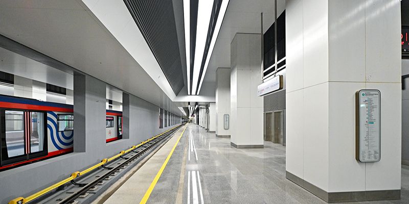 Scientific control methods and interactive technologies: how the eastern section of the Big Circle Line was built