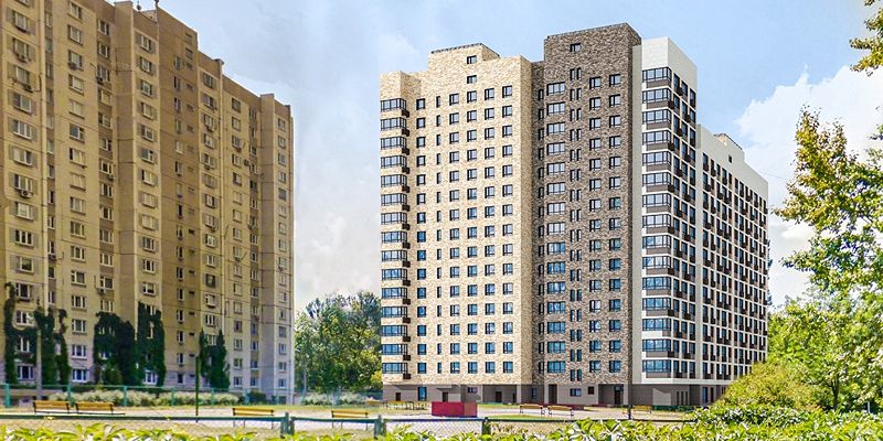 В Черемушках построят дом с подземным паркингом по программе реновации