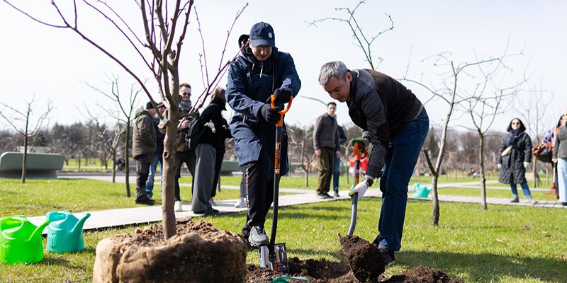 Около 1,7 миллиона человек присоединились к городскому субботнику