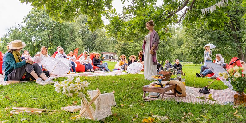 Шахматный турнир и традиции пикников. Сентябрьская программа фестиваля «Усадьбы Москвы»