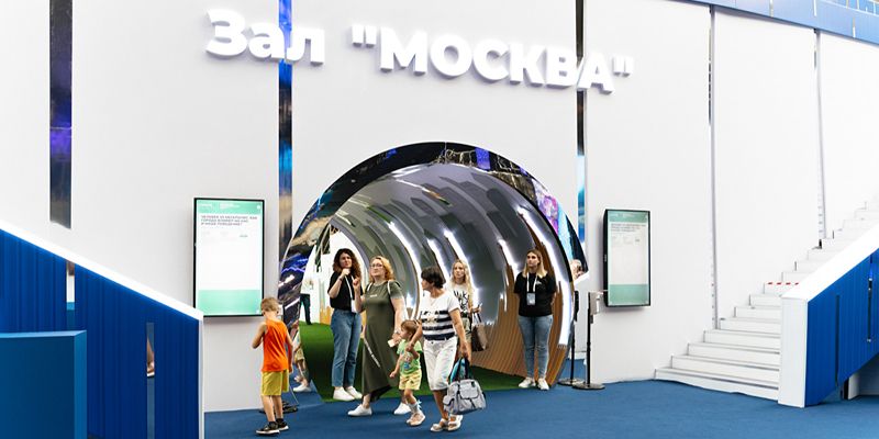 Фестиваль социальной рекламы начался на Московском урбанфоруме в Гостином Дворе