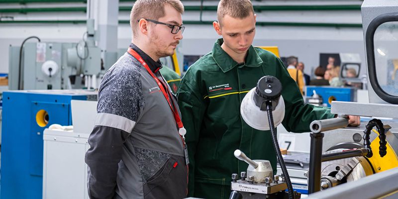 На портале Дней открытых дверей москвичи узнают о целевом обучении от «Ростеха» в столичных колледжах