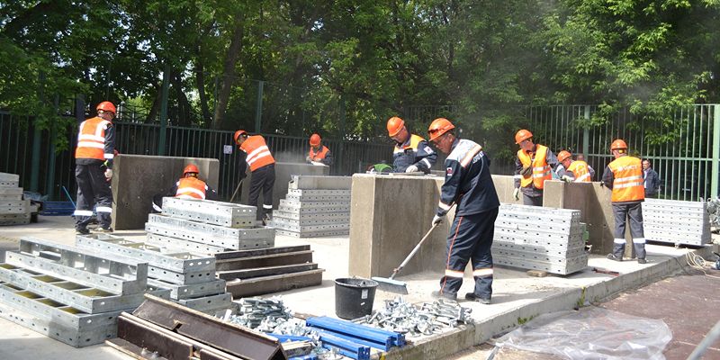 Впервые площадками конкурса «Московские мастера» в строительной отрасли станут объекты программы реновации