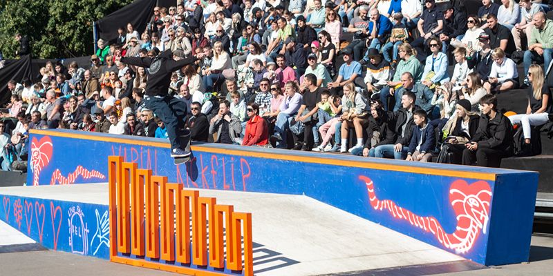 В Парке Горького пройдет Grand Skate Tour 2023