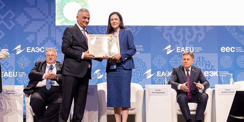 Зеленые облигации Москвы победили в конкурсе «Зеленая Евразия»