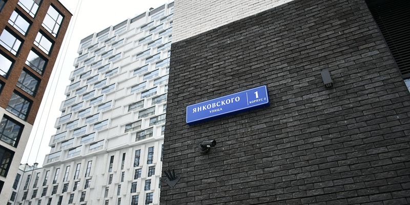 В кинематографическом квартале шесть тысяч объектов недвижимости получили адреса