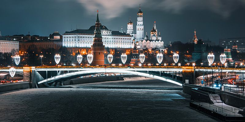 Более четырех тысяч световых конструкций украсят Москву к Новому году