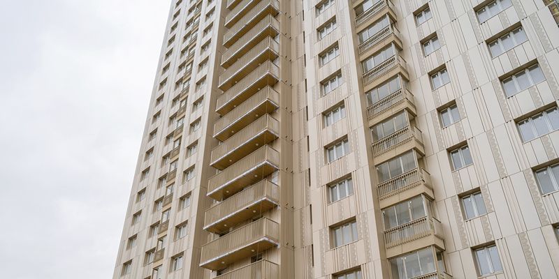 Дом на 184 квартиры построили в Донском районе по программе реновации
