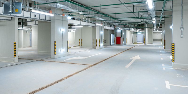 Город выставил на торги 123 парковочных места в Зеленограде