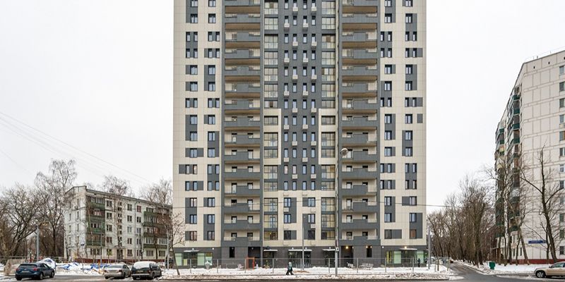 На улице Паперника ввели в эксплуатацию новостройку по программе реновации