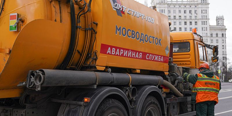 Бригады Мосводостока готовы к устранению последствий дождя