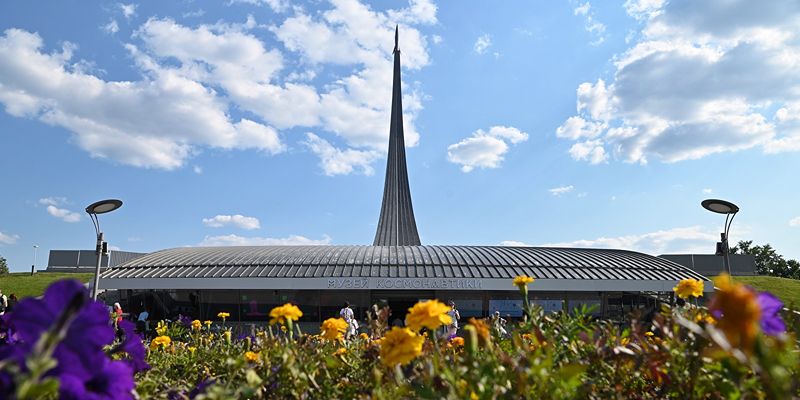Музей космонавтики откроет уличную выставку ко дню рождения Сергея Крикалева