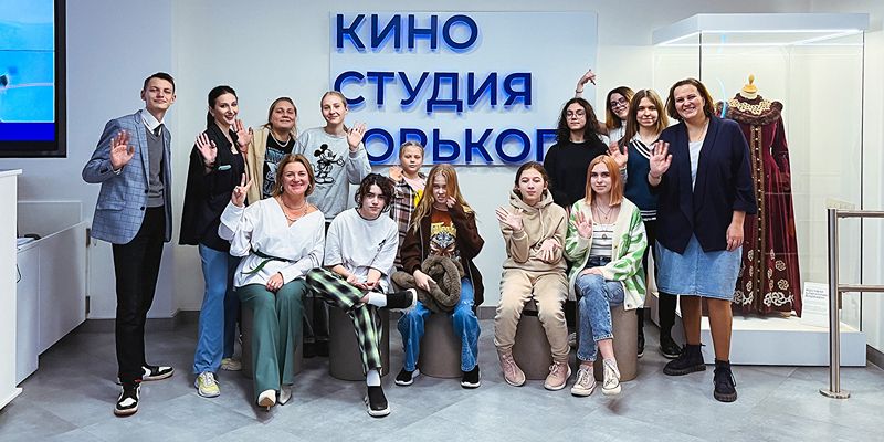 Освоить творческую профессию легко: чему учат в школе кино и медиа Киностудии имени Горького