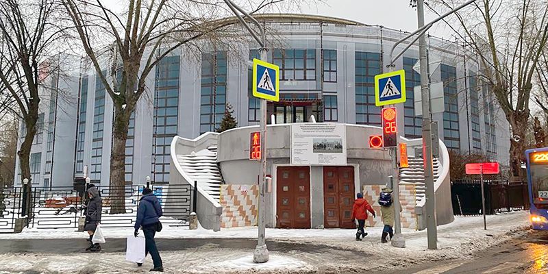 Шедевр Мельникова на Плющихе: как проходит реставрация клуба завода «Каучук»