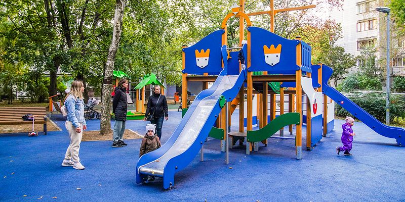 В Москве завершается благоустройство более 2,5 тысячи дворов