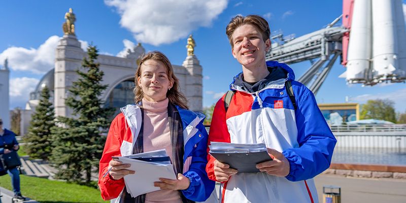 Волонтерскому корпусу «Амбассадоры ВДНХ» исполнилось два года