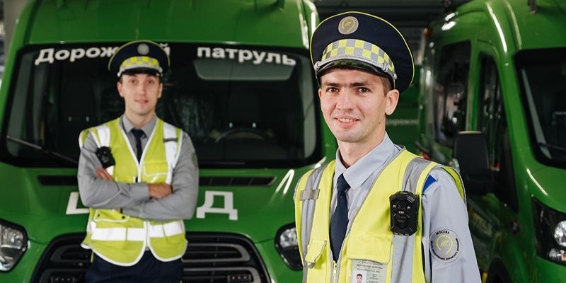 Каждый день на дежурство в столице заступает 30 экипажей дорожного патруля
