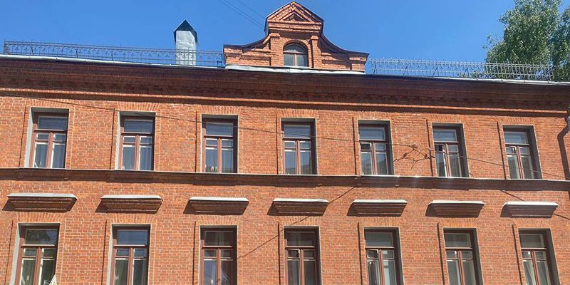 Доходный дом Григория Горбунова отреставрировали по программе «1 рубль за квадратный метр в год»