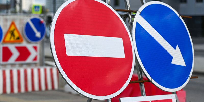 В Центральном, Северном и Западном округах перекроют несколько улиц 19 и 20 августа