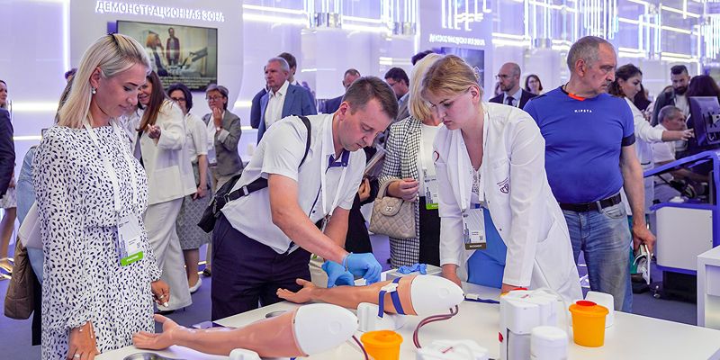 From genetics to rehabilitation: healthcare developments presented at the Moscow Urban Forum in Gostiny Dvor