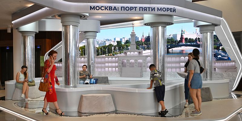 «10 мегапроектов» и робофутбол: самые популярные экспонаты выставки «Город для каждого»