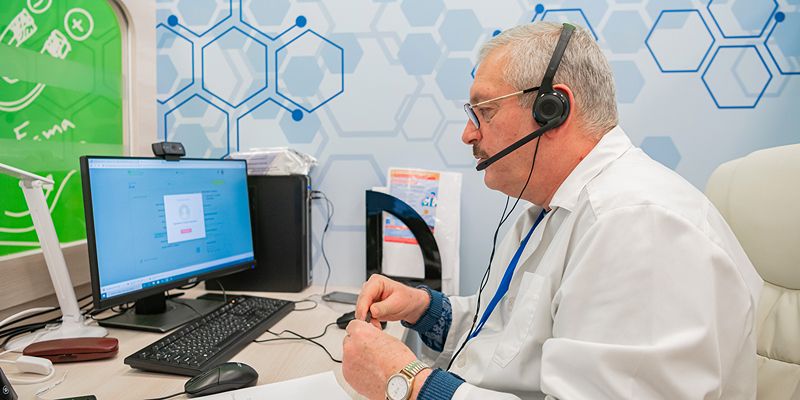 Телемедицина, карьерный рост, психологическая поддержка: итоги недели в социальной сфере столицы